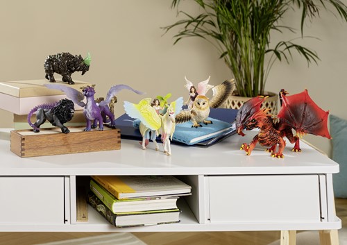 Schleich Bayala® Elfje op glitteruil-2