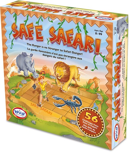 Popular Playthings - Safe Safari (Veilige Safari)