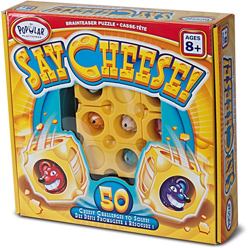 Popular Playthings - SAY CHEESE (Zeg 'Kaas')