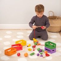 Tickit Houten Sorteerkratten Voor Fruit En Groenten-2