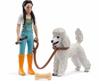 Schleich Pocket Set park stroll adventure-2