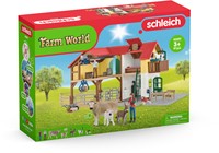 Schleich Farm World Boerderij met stal en dieren-3