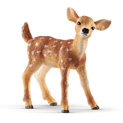 Schleich Wild Life Witstaarthertenjong
