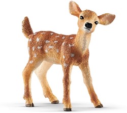 Schleich Wild Life Witstaarthertenjong