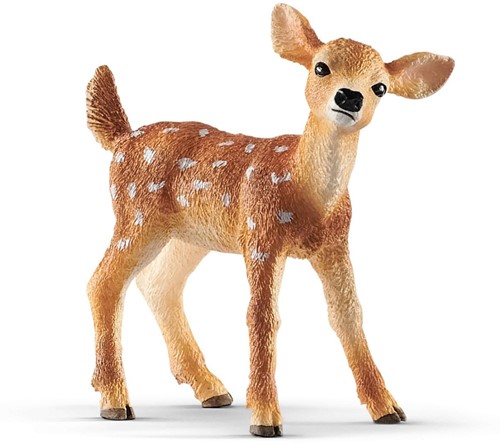 Schleich Wild Life Witstaarthertenjong