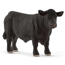 Schleich Farm World Black Angus stier