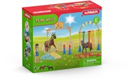 Schleich Farm World Pony agility training-2