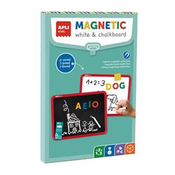 APLI - Doublezijdig Magneetbord