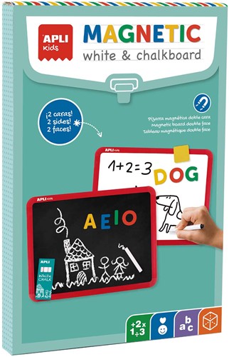 APLI - Doublezijdig Magneetbord