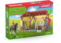 Schleich Farm World Paardenstal-3
