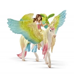 Schleich Bayala® Surah met glitterpegasus