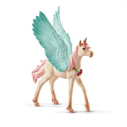 Schleich Bayala® Decorated unicorn Pegasus, foal