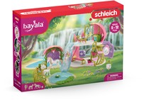 Schleich Bayala® Glinsterend bloemenhuis met eenhoorns, m-3