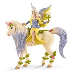 Schleich Bayala® Sera met bloemeneenhoorn