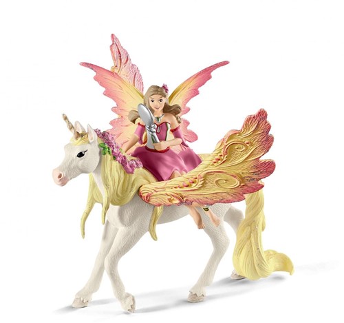 Schleich Bayala® Feya met pegasuseenhoorn