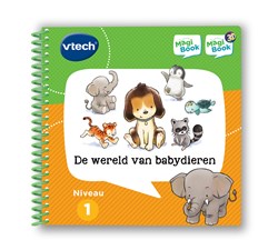 Vtech - Magibook - De Wereld Van Babydieren