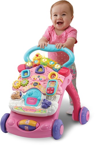 Vtech - Baby Walker Roze-3