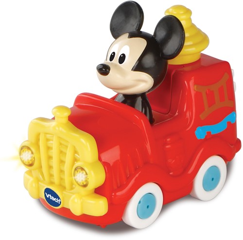 Vtech - TTA Disney -  Mickey Brandweerauto