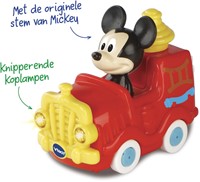 Vtech - TTA Disney -  Mickey Brandweerauto-3