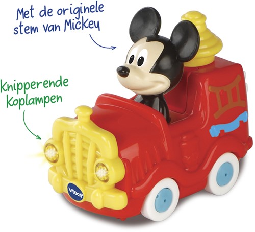 Vtech - TTA Disney -  Mickey Brandweerauto-3