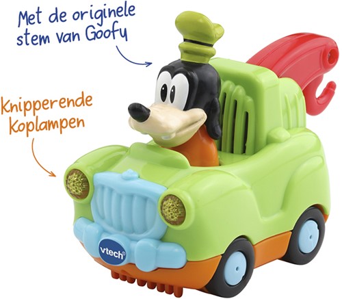 Vtech - TTA Disney -  Goofy Takelwagen-3