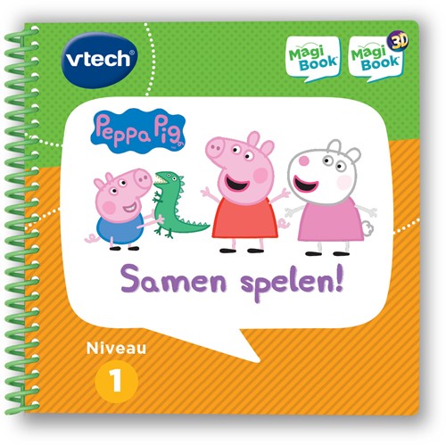 Vtech - Magibook - Peppa