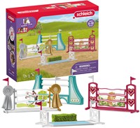 Schleich Horse Club Obstacle Accessoires-2