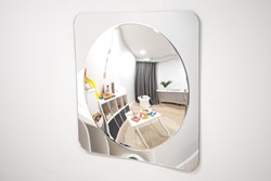 Tickit Acryl Spiegel Convex 490mm