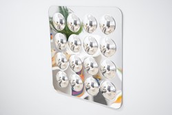 Tickit Acryl Spiegel 16 Convex 490mm