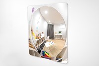 Tickit Acryl Koepel Spiegel Convex 780mm