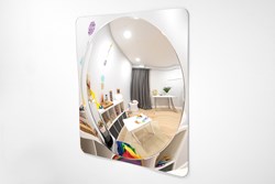 Tickit Acryl Koepel Spiegel Convex 780mm