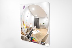 Tickit Acryl Koepel Spiegel Convex 780mm