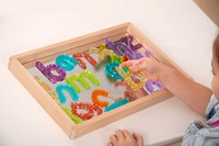 Tickit Doorschijnende Regenboog Glitterletters-2
