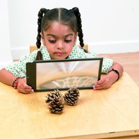 Tickit Vergrootglas voor grote vellen-2