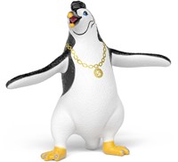 Schleich Sdmt Juri with gold chain