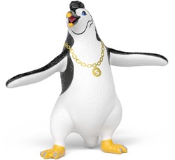 Schleich Sdmt Juri with gold chain