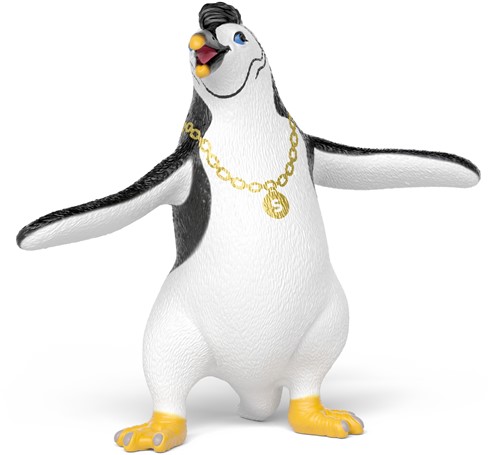 Schleich Sdmt Juri with gold chain