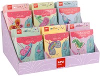 APLI - CDU 18 pcs Diamant Sleutelhanger