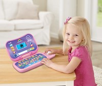Vtech - Game & Leer Laptop Roze-3