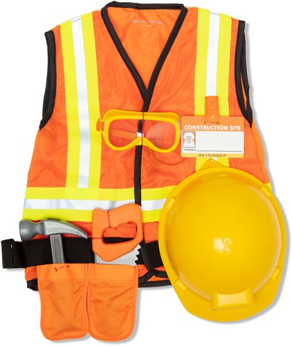Melissa & Doug - Construction Worker Costume-3