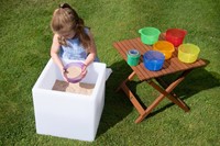 Tickit Doorschijnende Kleurrijke Schenkbekers - Pk6-3