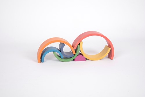 Tickit Regenboog Houten Architect Bogen-2