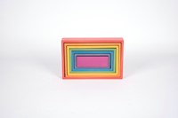 Tickit Regenboog Houten Architect Rechthoeken