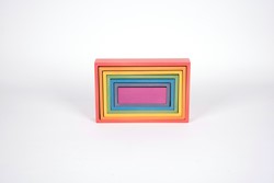 Tickit Regenboog Houten Architect Rechthoeken