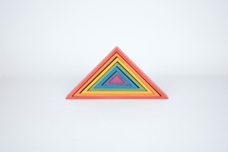Tickit Regenboog Houten Architect Driehoeken