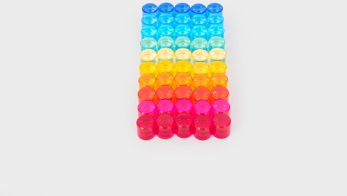 Tickit Gem Circles Pk50-3