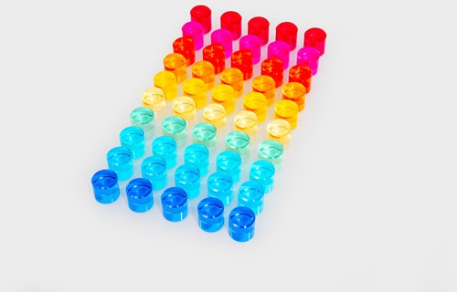Tickit Gem Circles Pk50