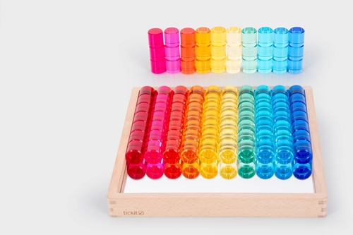 Tickit Ronde Juwelen Spiegelblad - Pk100-2
