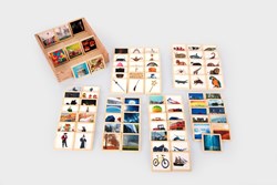 Tickit Houten Verhalen Tegels - Pk90