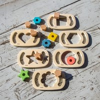 Tickit Gemakkelijk Vast te Houden Vorm Weergavepanelen-3
